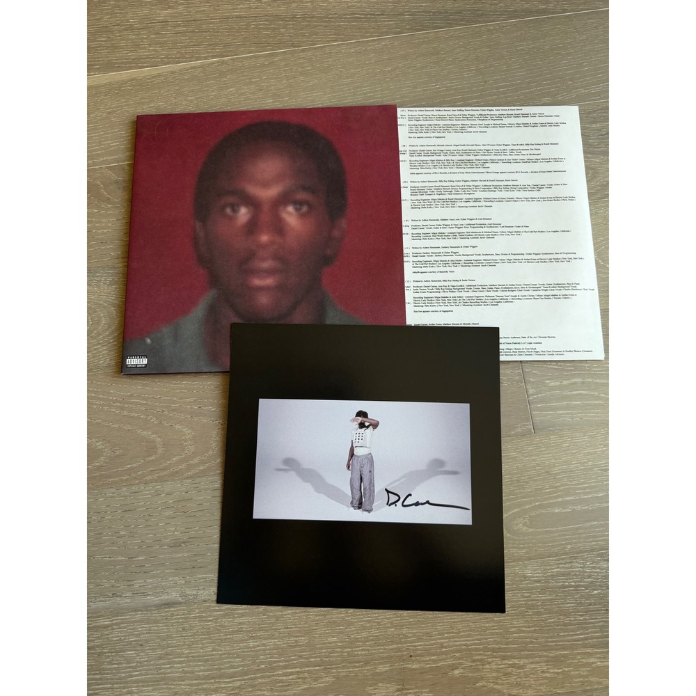 SIGNED Daniel Caesar Son of Spergy Self Portrait Vinyl RARE ✅❤️ SHIPS ASAP